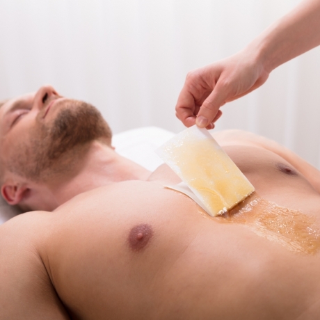 Epilazione Addome con Cera Tradizionale