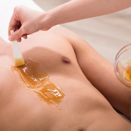 Epilazione Addome con Sugaring Wax