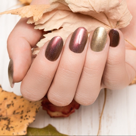 Copertura in Acrilico con Dry Manicure