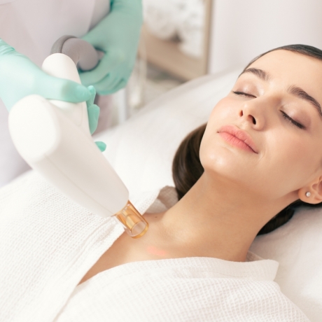 Epilazione Laser Collo