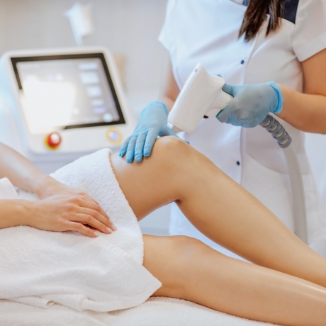 Epilazione Laser Cosce