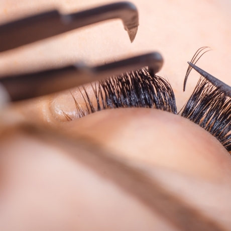 Rimozione Eyelash Ciglia