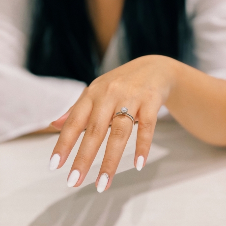 Semipermanente con Dry Manicure