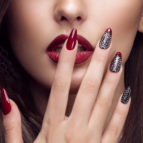 Copertura in Gel con Dry Manicure